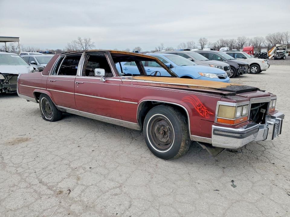 1989 Cadillac Brougham მანქანა იყიდება აუქციონზე, vin: 1G6DW51Y1KR725156, აუქციონის ნომერი: 77919965