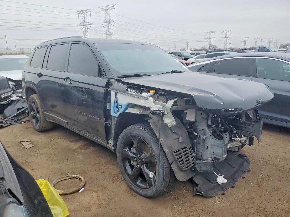 Aukcja sprzedaży 2021 Jeep Grand Cherokee, vin: 1C4RJKAG0M8155697, numer aukcji: 77845945