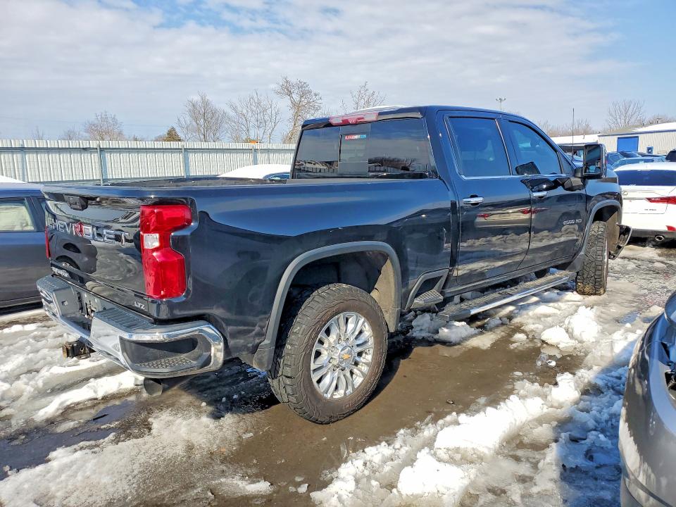 2020 Chevrolet Silverado მანქანა იყიდება აუქციონზე, vin: 1GC4YPEY0LF105558, აუქციონის ნომერი: 78050845