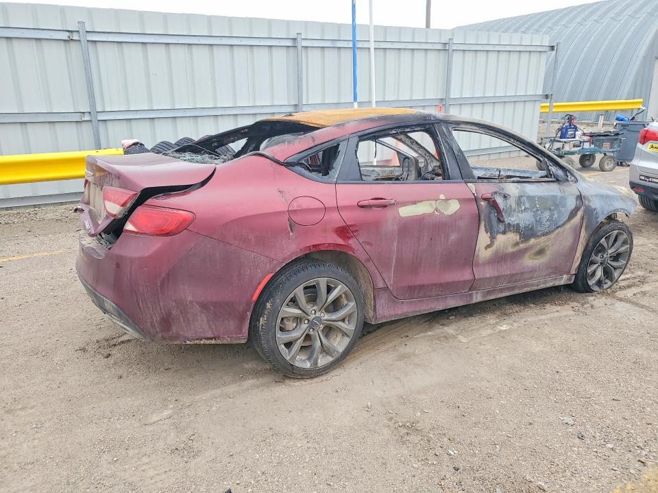 Продажа на аукционе авто 2015 Chrysler 200, vin: 1C3CCCBBXFN529217, номер лота: 77522375