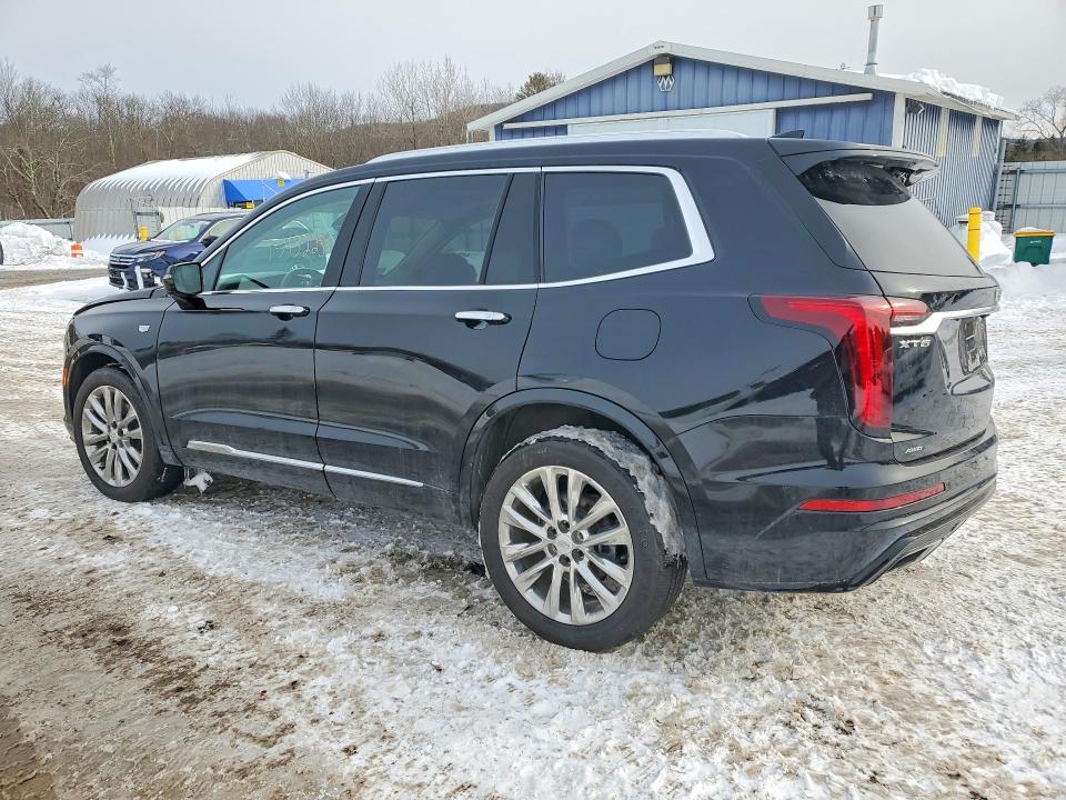 Продажа на аукционе авто 2022 Cadillac Xt6, vin: 1GYKPDRSXNZ122801, номер лота: 75432235