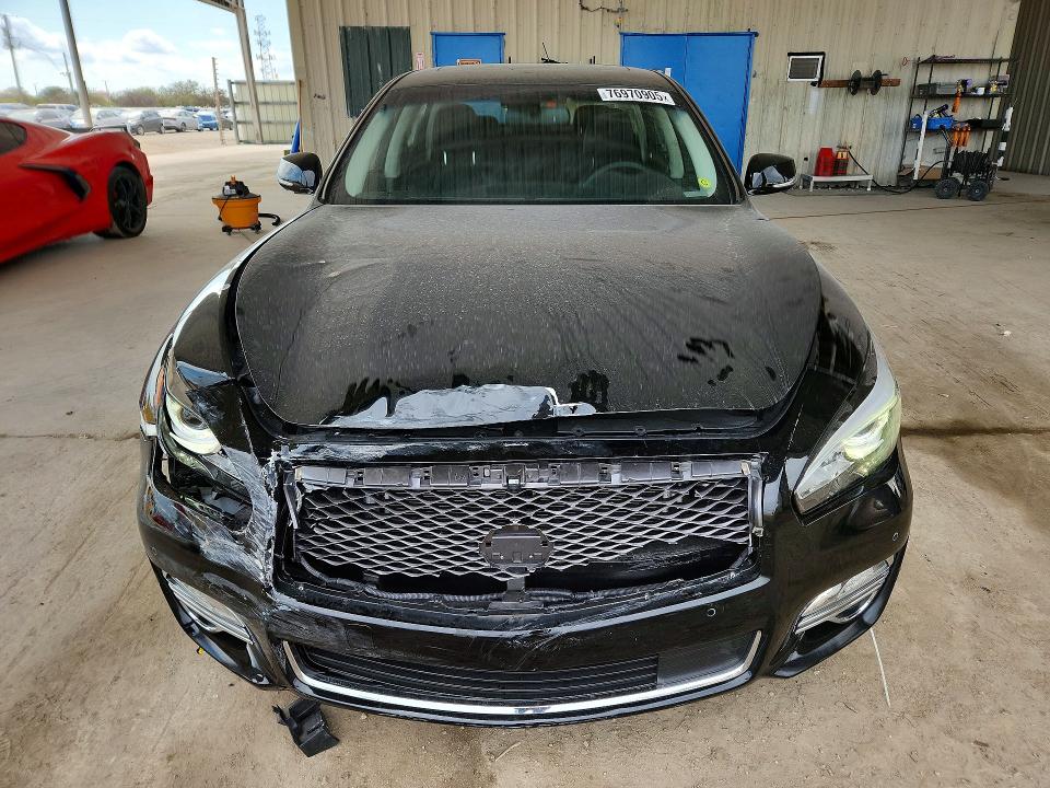 Продажа на аукционе авто 2018 Infiniti Q70l 3.7 L, vin: JN1BY1PP3JM330805, номер лота: 76970905
