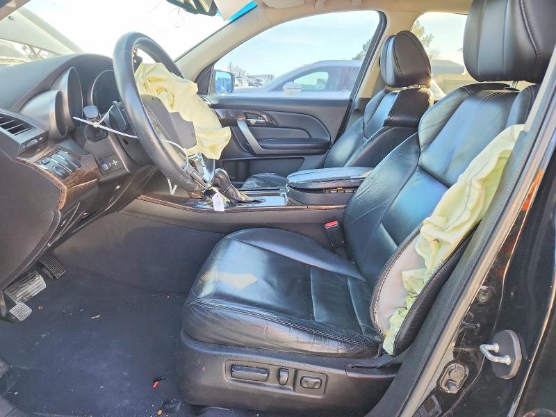 77003985 :رقم المزاد ، 2HNYD2H44BH545833 vin ، 2011 Acura Mdx مزاد بيع