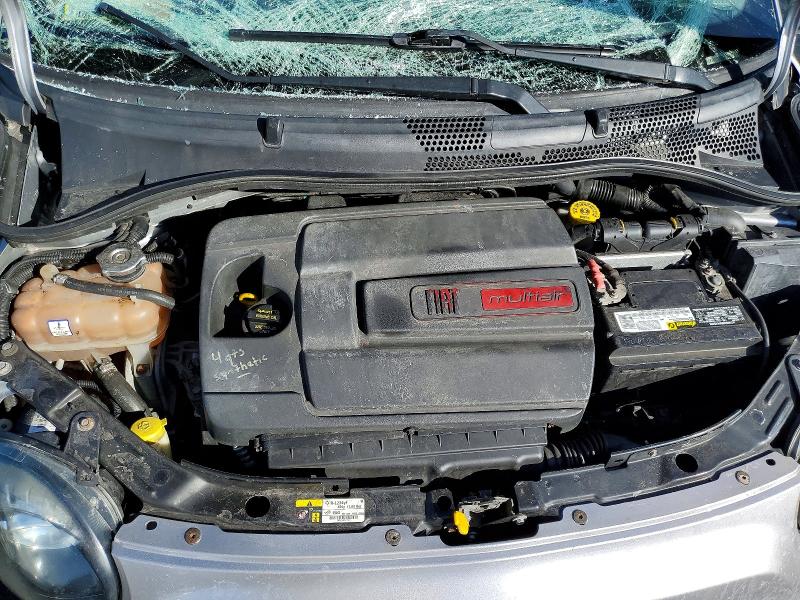 Aukcja sprzedaży 2015 Fiat 500, vin: 3C3CFFAR2FT648001, numer aukcji: 76012625