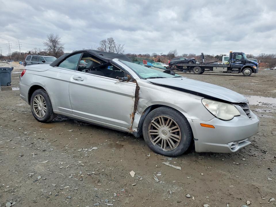 Aukcja sprzedaży 2008 Chrysler Sebring, vin: 1C3LC55R48N573365, numer aukcji: 78581845