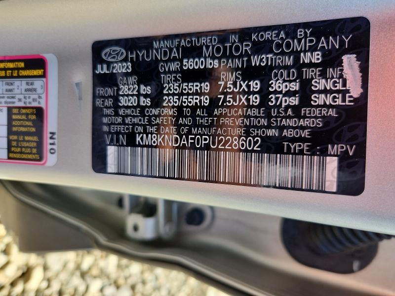 Продажа на аукционе авто 2023 Hyundai Ioniq 5, vin: KM8KNDAF0PU228602, номер лота: 79296605