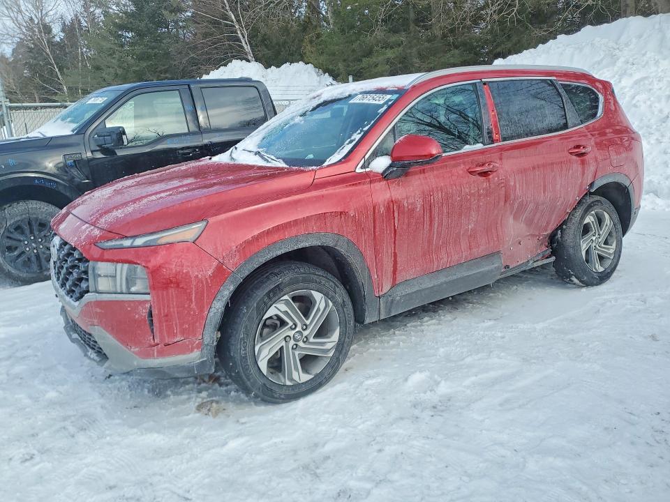 Aukcja sprzedaży 2021 Hyundai Santa Fe, vin: 5NMS2DAJ3MH312921, numer aukcji: 76615455