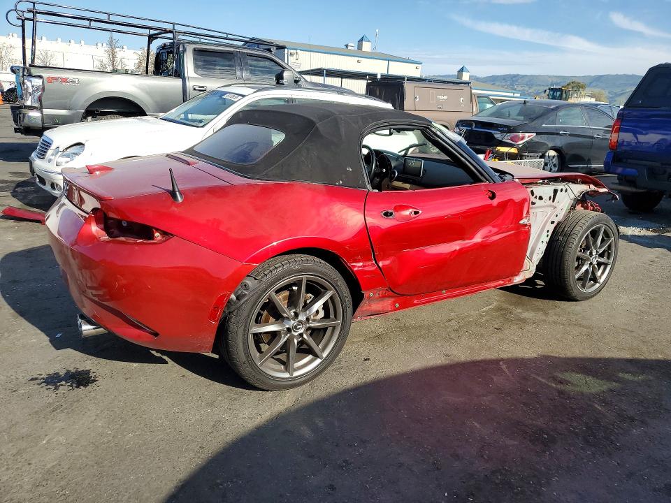 Продажа на аукционе авто 2016 Mazda Mx-5 Miata, vin: JM1NDAD72G0102028, номер лота: 76040985