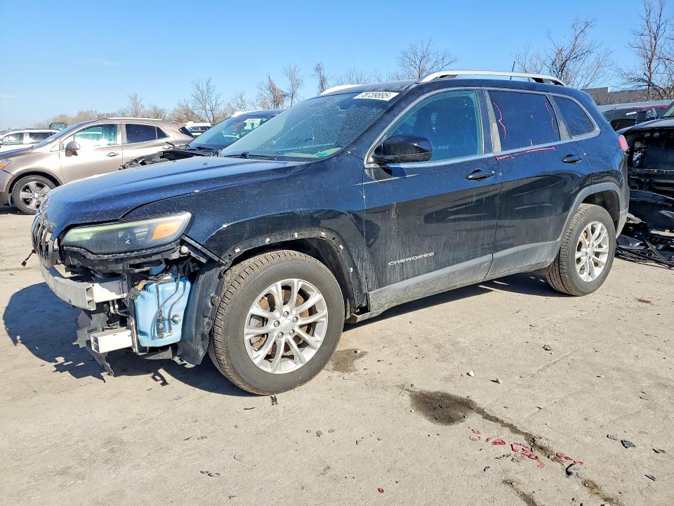 2019 Jeep Cherokee მანქანა იყიდება აუქციონზე, vin: 1C4PJLCB0KD333286, აუქციონის ნომერი: 78739895