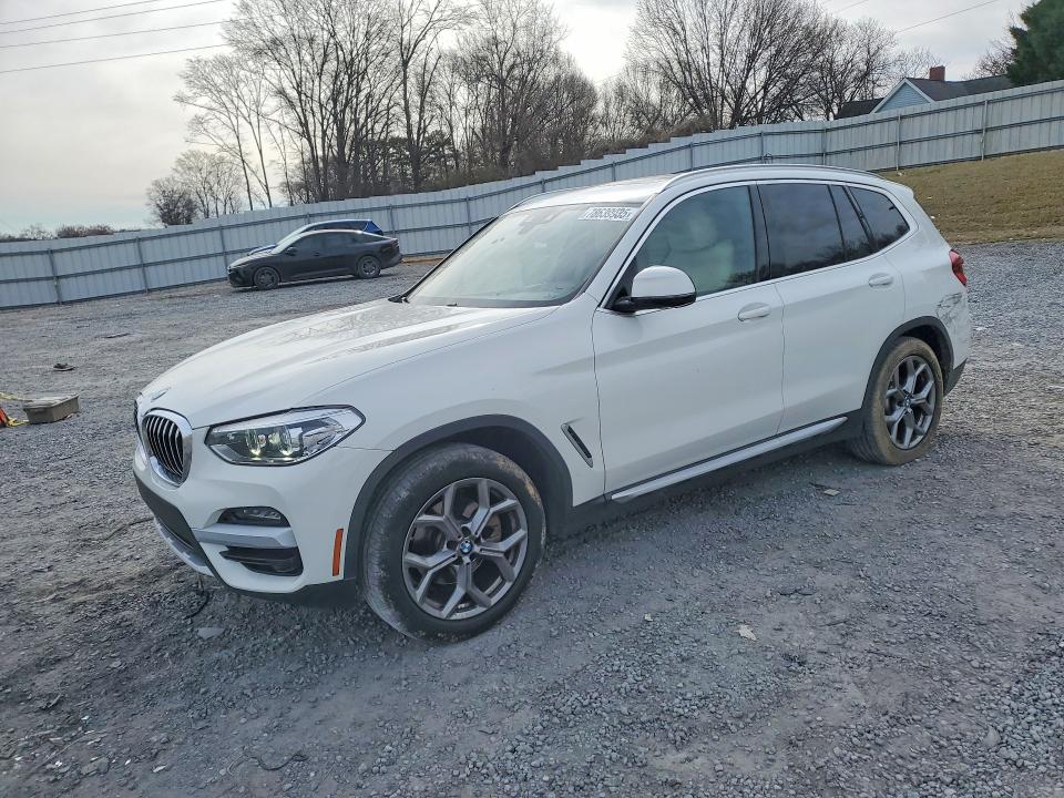 Продаж на аукціоні авто 2021 Bmw X3, vin: 5UXTY3C05M9E84821, номер лоту: 78639935