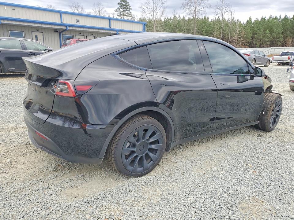 2022 Tesla Model Y მანქანა იყიდება აუქციონზე, vin: 7SAYGDEE3NA007107, აუქციონის ნომერი: 75002555