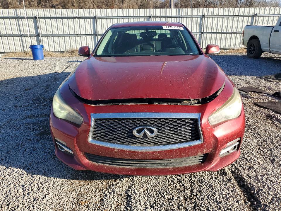 Aukcja sprzedaży 2014 Infiniti Q50, vin: JN1BV7ARXEM693260, numer aukcji: 77857725