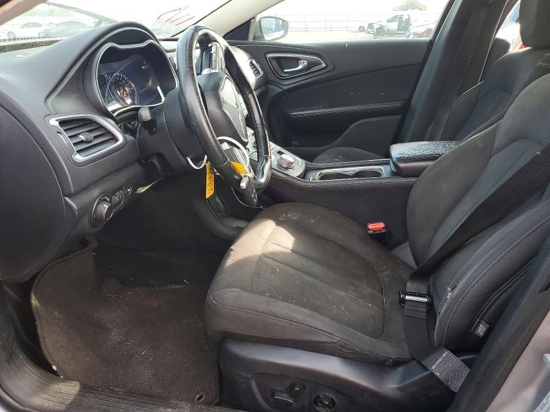 2015 Chrysler 200 Limite მანქანა იყიდება აუქციონზე, vin: 1C3CCCAB8FN701682, აუქციონის ნომერი: 76067805