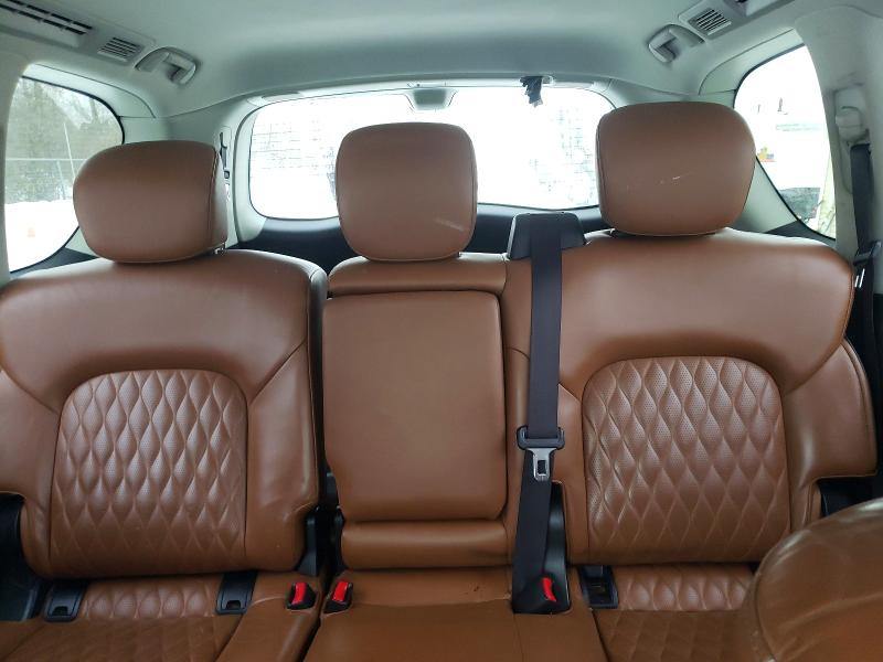 2019 Infiniti Qx80 მანქანა იყიდება აუქციონზე, vin: JN8AZ2NC7K9460865, აუქციონის ნომერი: 75761165
