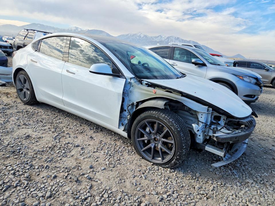 Aukcja sprzedaży 2021 Tesla Model 3, vin: 5YJ3E1EB5MF079803, numer aukcji: 75886875