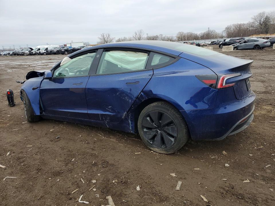 Продаж на аукціоні авто 2026 Tesla Model 3, vin: 5YJ3E1EA8TF117241, номер лоту: 78354315
