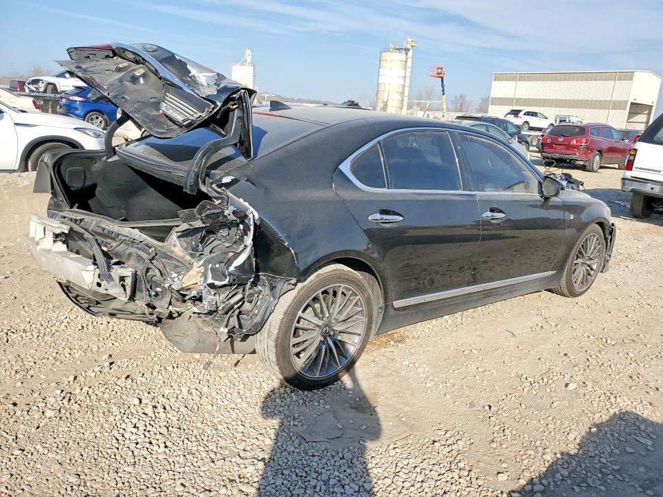 77202085 :رقم المزاد ، JTHCL5EF3F5024348 vin ، 2015 Lexus Ls 460 مزاد بيع