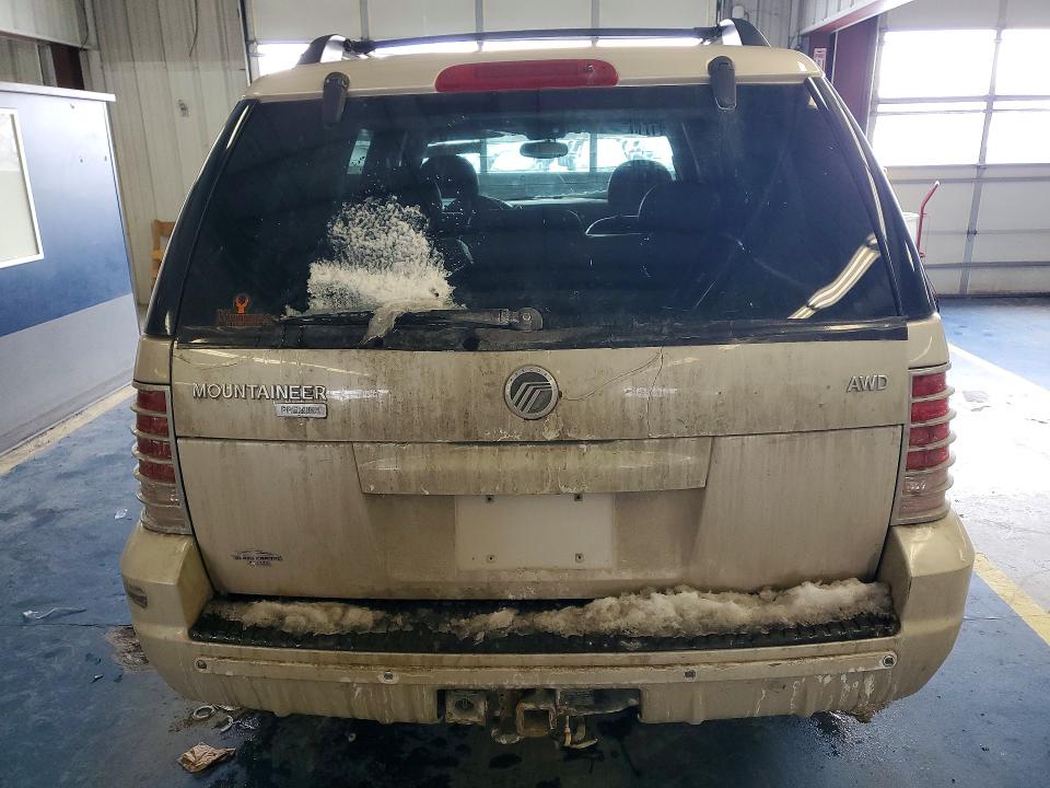 Продажа на аукционе авто 2005 Mercury Mountaineer, vin: 4M2DU86K75ZJ31789, номер лота: 76347995