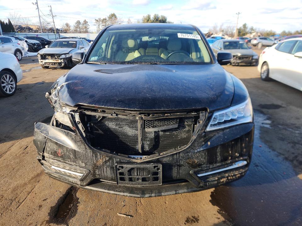 Продаж на аукціоні авто 2014 Acura Mdx, vin: 5FRYD4H2XEB013026, номер лоту: 76751145