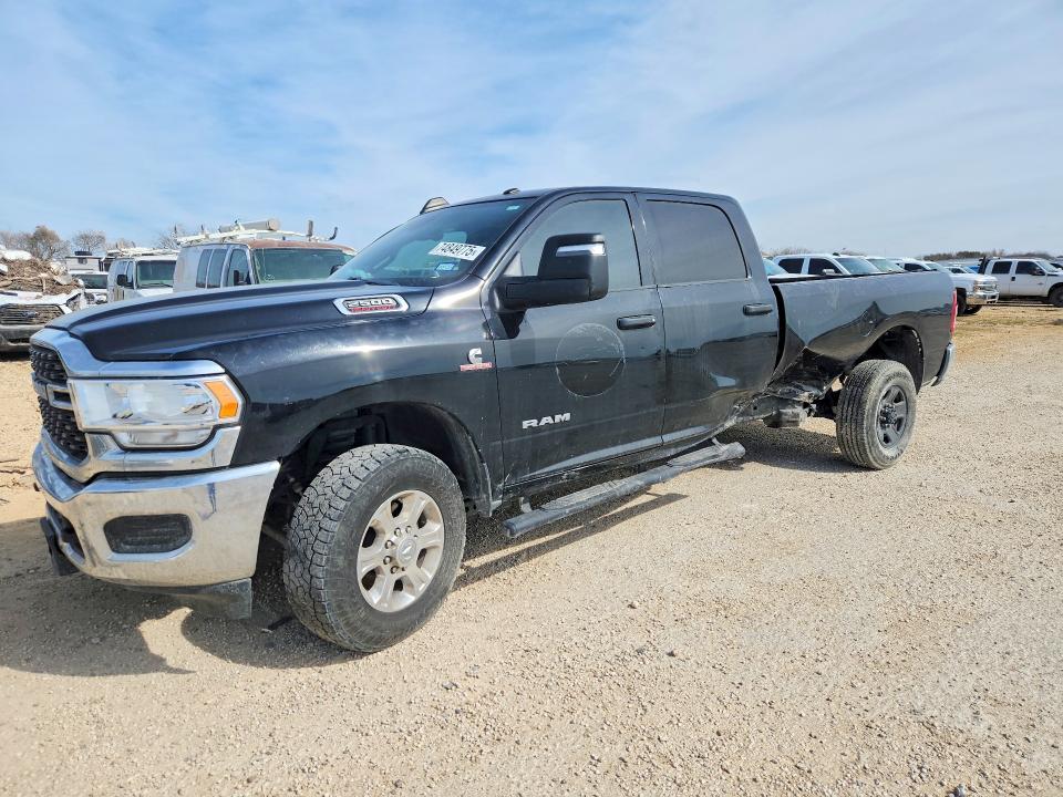 74849775 :رقم المزاد ، 3C6UR5JL9PG587096 vin ، 2023 Ram 2500 مزاد بيع