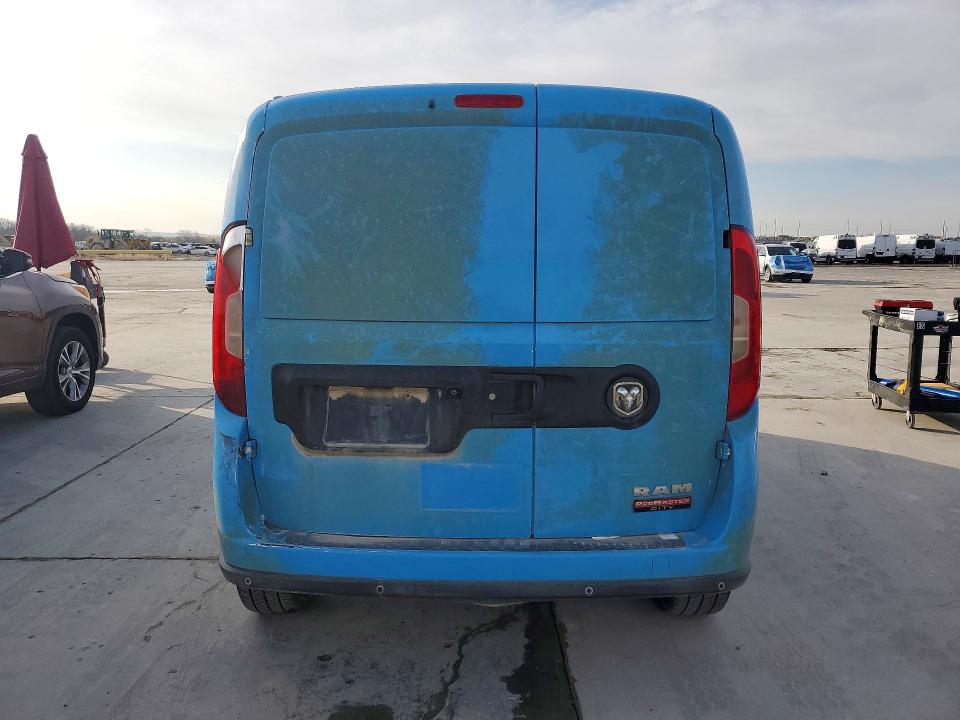 52742206 :رقم المزاد ، ZFBERFBB9H6G68861 vin ، 2017 Ram Promaster City مزاد بيع