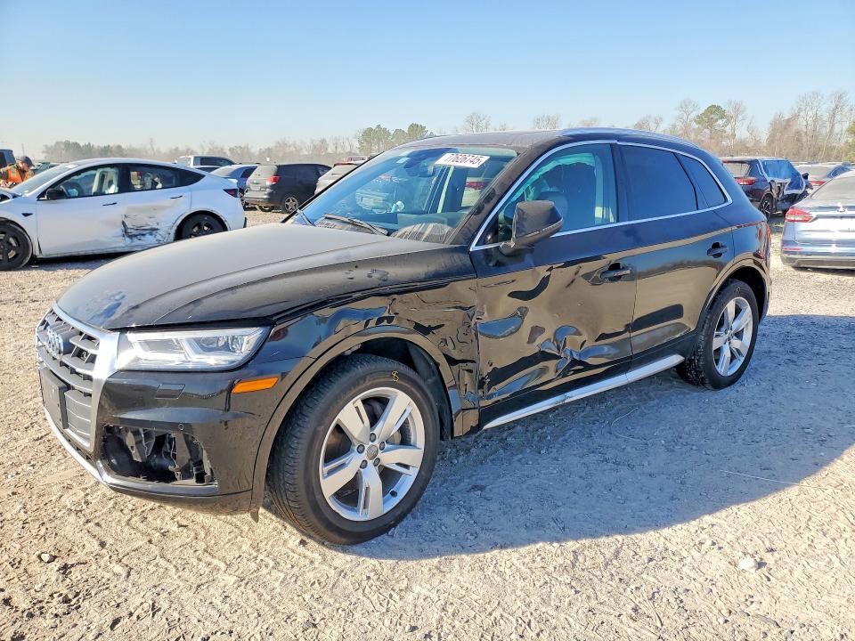 Продаж на аукціоні авто 2018 Audi Q5, vin: WA1BNAFY5J2106506, номер лоту: 77626745