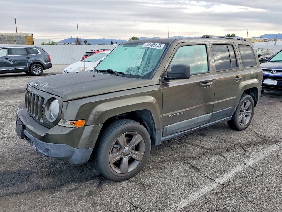 78165645 :رقم المزاد ، 1C4NJRFBXFD356795 vin ، 2015 Jeep Patriot مزاد بيع