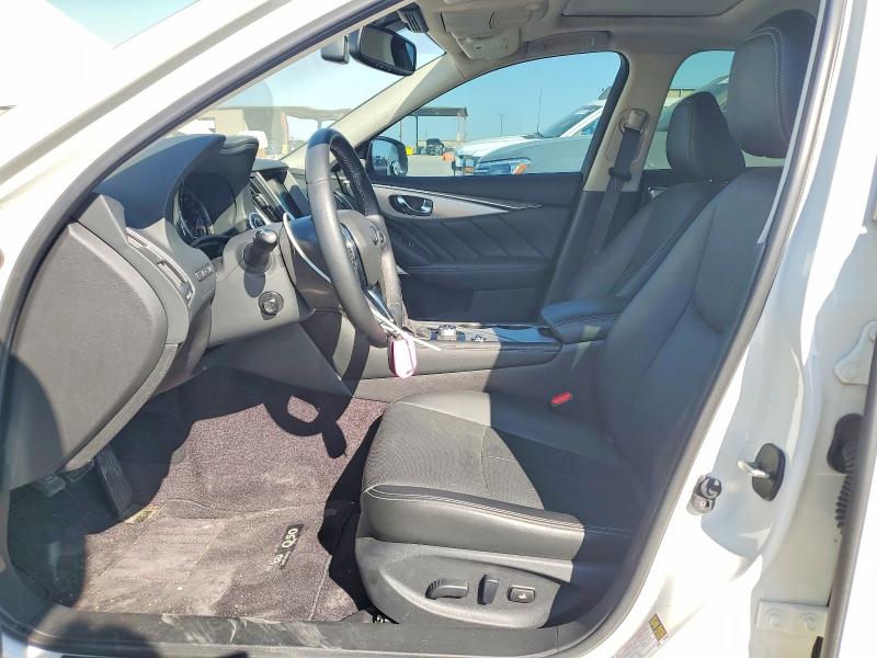 76368655 :رقم المزاد ، JN1EV7BP2PM511290 vin ، 2023 Infiniti Q50 مزاد بيع
