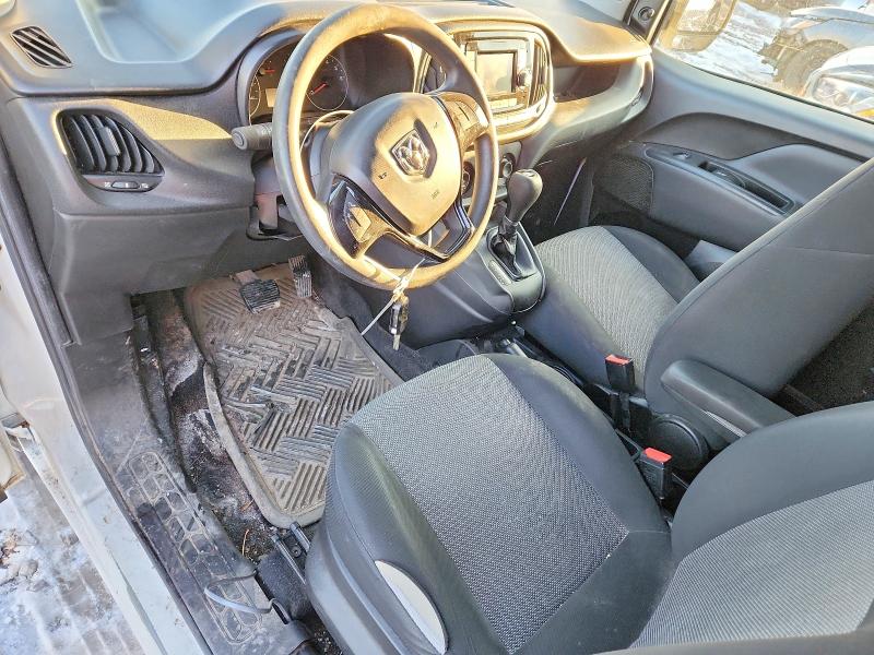 2021 Ram Promaster City მანქანა იყიდება აუქციონზე, vin: ZFBHRFABXM6V33717, აუქციონის ნომერი: 74436855
