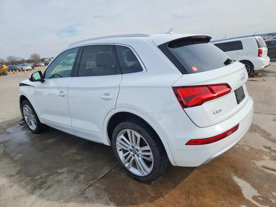 2018 Audi Q5 მანქანა იყიდება აუქციონზე, vin: WA1CNAFY3J2130470, აუქციონის ნომერი: 77520395
