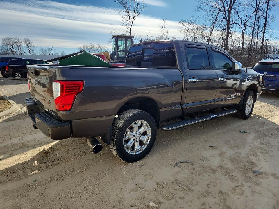 79068165 :رقم المزاد ، 1N6BA1F4XGN512865 vin ، 2016 Nissan Titan Xd مزاد بيع