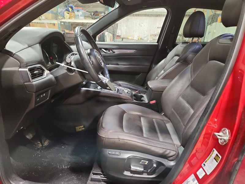 2019 Mazda Cx-5 მანქანა იყიდება აუქციონზე, vin: JM3KFBEY7K0580424, აუქციონის ნომერი: 76983235