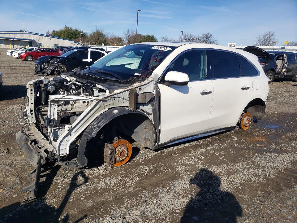 Продажа на аукционе авто 2019 Acura Mdx, vin: 5J8YD4H54KL016784, номер лота: 78186975