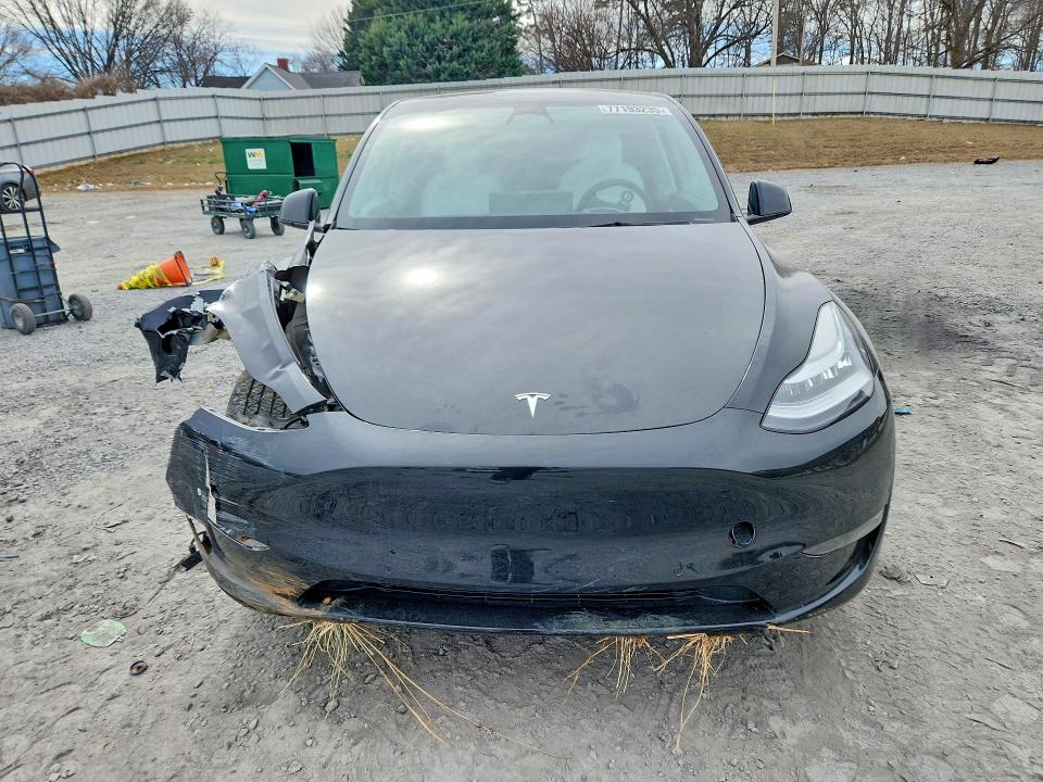 2022 Tesla Model Y მანქანა იყიდება აუქციონზე, vin: 7SAYGDEE8NF418344, აუქციონის ნომერი: 77193235