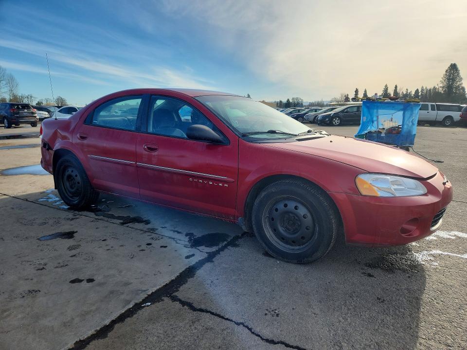Aukcja sprzedaży 2001 Chrysler Sebring, vin: 1C3EL56U31N505513, numer aukcji: 79041675