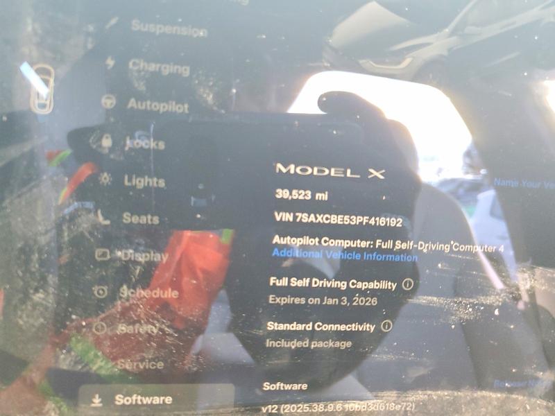 Aukcja sprzedaży 2023 Tesla Model X, vin: 7SAXCBE53PF416192, numer aukcji: 76723325