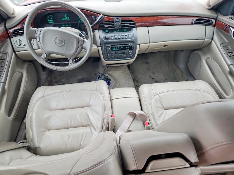 77412815 :رقم المزاد ، 1G6KD54Y83U229097 vin ، 2003 Cadillac Deville مزاد بيع