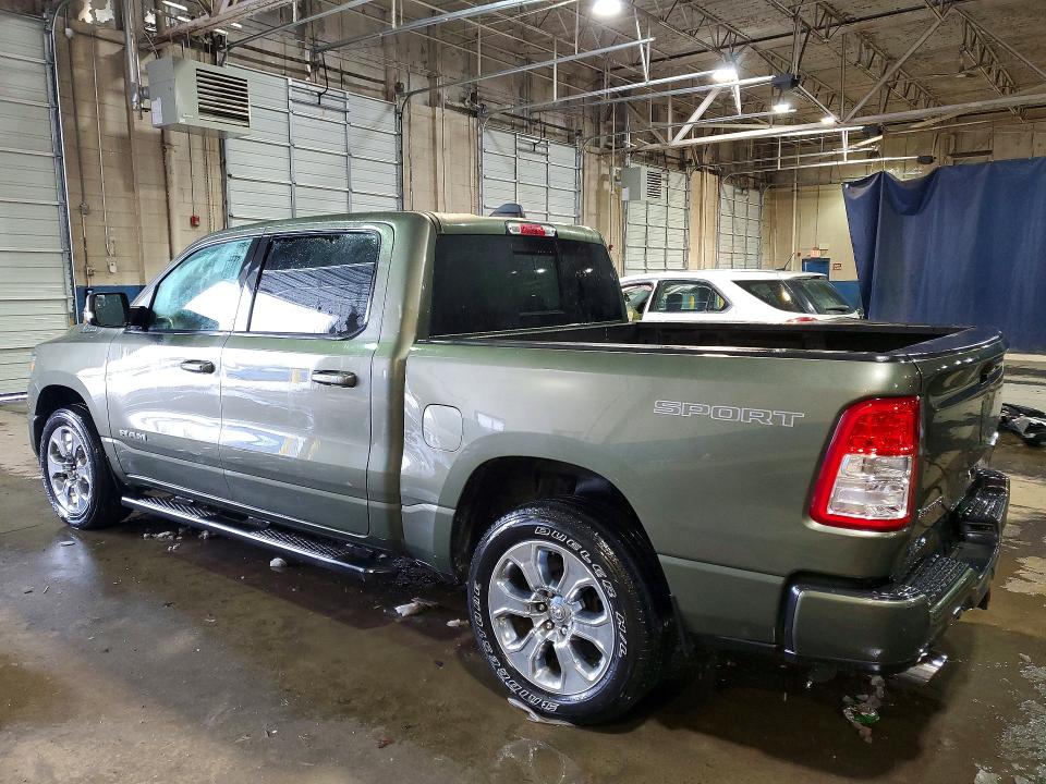 Продажа на аукционе авто 2020 Ram 1500, vin: 1C6SRFFT6LN284588, номер лота: 74958265