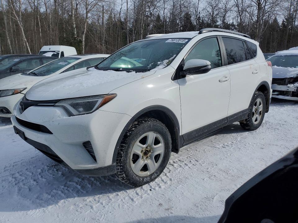 Продажа на аукционе авто 2017 Toyota Rav4 Le, vin: 2T3ZFREV9HW385516, номер лота: 76613515
