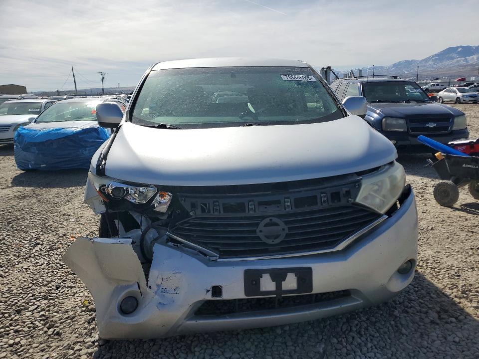 Продаж на аукціоні авто 2013 Nissan Quest, vin: JN8AE2KP0D9068235, номер лоту: 78665765