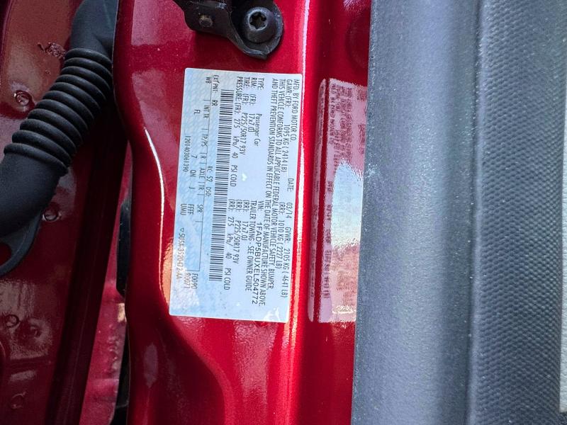 Aukcja sprzedaży 2014 Ford C-max Sel, vin: 1FADP5BUXEL504772, numer aukcji: 76643985