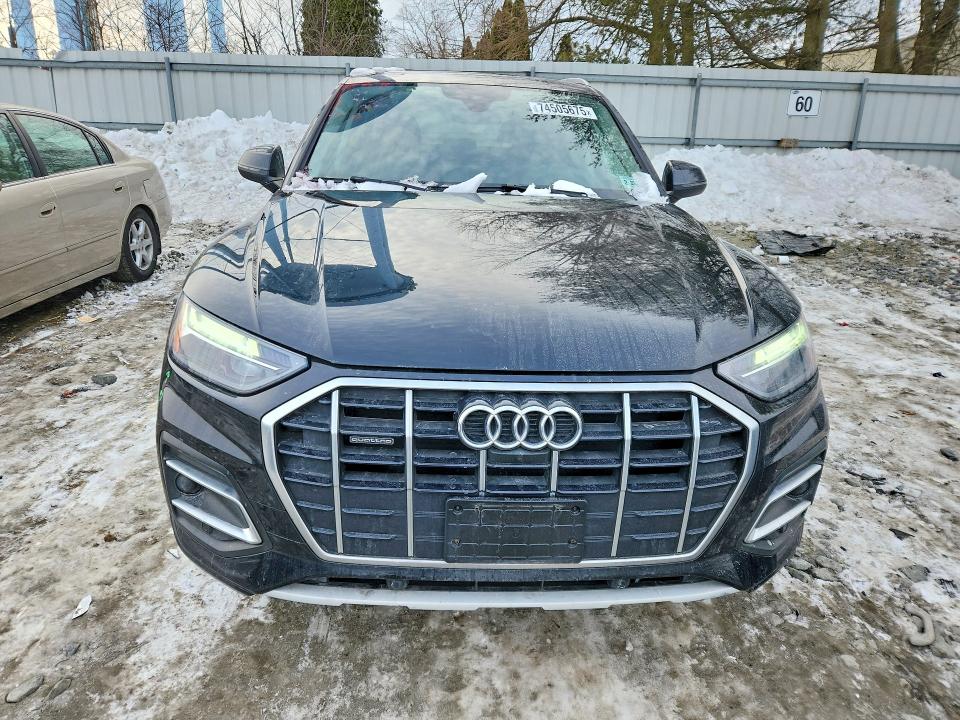 2022 Audi Q5 მანქანა იყიდება აუქციონზე, vin: WA1BBAFY7N2120521, აუქციონის ნომერი: 74505675