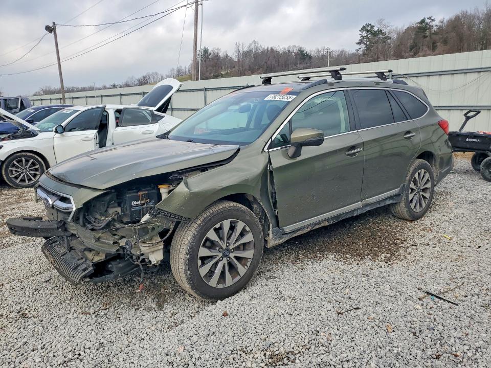 78215235 :رقم المزاد ، 4S4BSETC8J3228961 vin ، 2018 Subaru Outback مزاد بيع