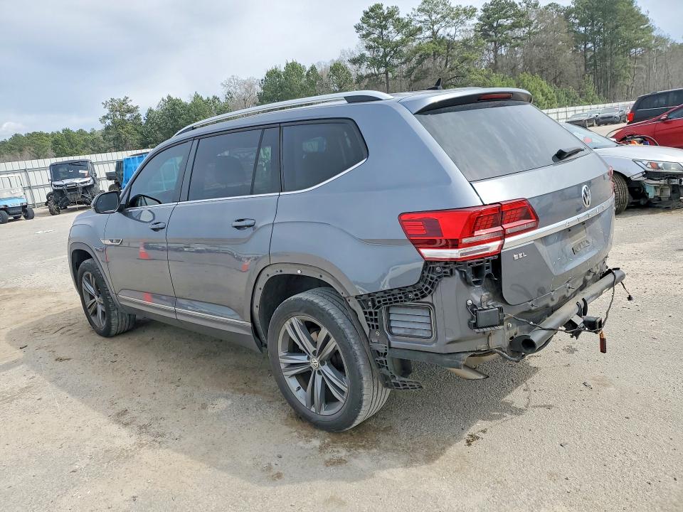 78786725 :رقم المزاد ، 1V2SR2CAXKC602287 vin ، 2019 Volkswagen Atlas مزاد بيع