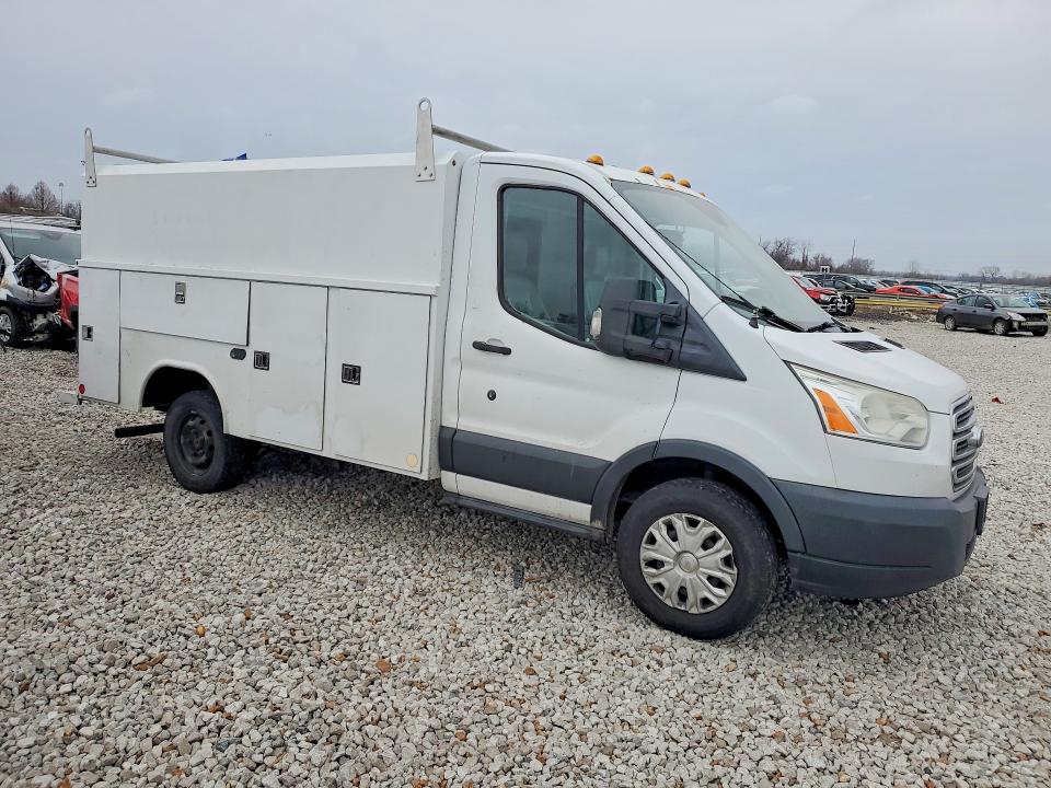 2015 Ford Transit მანქანა იყიდება აუქციონზე, vin: 1FDNR5PM6FKA92208, აუქციონის ნომერი: 77525195