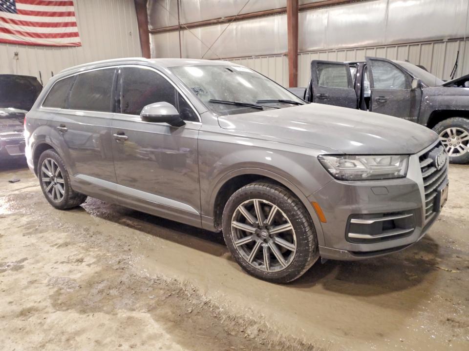 Продажа на аукционе авто 2018 Audi Q7 Premium, vin: WA1LAAF78JD006167, номер лота: 75736035