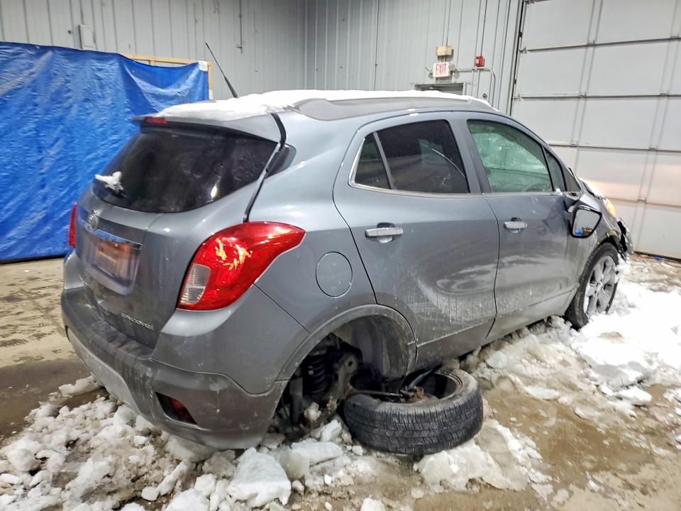 76337305 :رقم المزاد ، KL4CJBSB0EB553211 vin ، 2014 Buick Encore Con مزاد بيع