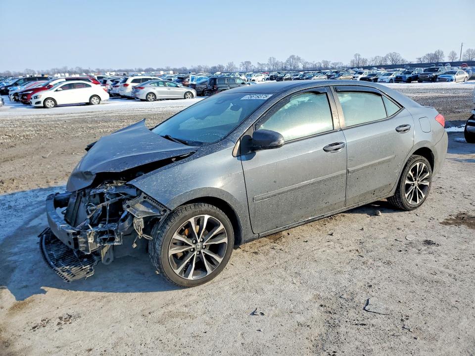 Aukcja sprzedaży 2017 Toyota Corolla, vin: 2T1BURHE7HC876857, numer aukcji: 75619375