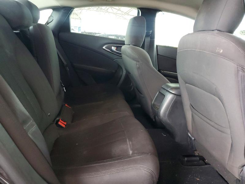 Продажа на аукционе авто 2015 Chrysler 200, vin: 1C3CCCAB3FN698321, номер лота: 79189555