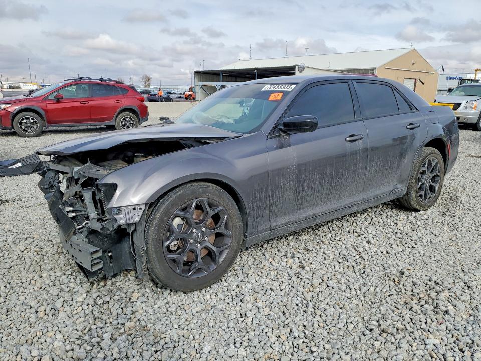 Продаж на аукціоні авто 2022 Chrysler 300, vin: 2C3CCARG6NH158974, номер лоту: 78458305
